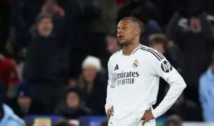 Mbappé bajo fuego: penalti fallado desató críticas y memes en Anfield