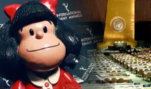 Por sus 60 años: Mafalda viaja a la ONU y participa en los Emmy