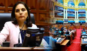 Patricia Juárez hace mea culpa sobre el Congreso: “No hemos estado a la altura de las circunstancias”