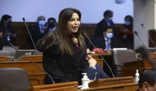 ¿Quiere seguir en la política? Patricia Chirinos no descarta postular al Senado o Cámara de Diputados en 2026