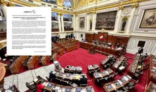 COMEX: Congresistas que voten a favor de ampliar el REINFO legislan en favor del crimen organizado