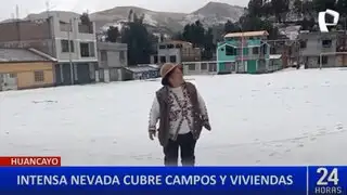 Fuertes lluvias y nevada afectan diversas regiones del país