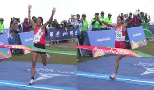 Juegos Bolivarianos 2024: atletas peruanas ganan medallas de oro y plata en carrera de cross country