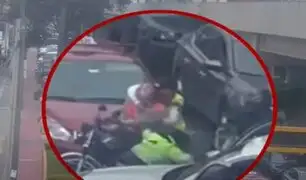 Caso de policía herido en San Borja reabre debate sobre restricción de dos personas en una moto