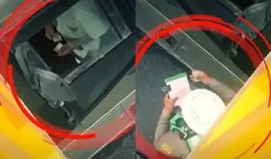 ¡Indignante! Policía es grabado recibiendo coima de conductor para no recibir papeleta