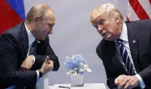 Vladimir Putin afirma que Donald Trump "encontrará una solución"