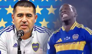 Juan Román Riquelme muestra su respaldo a Luis Advíncula