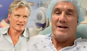 Dolph Lundgren confesó que le habían dado solo dos años de vida