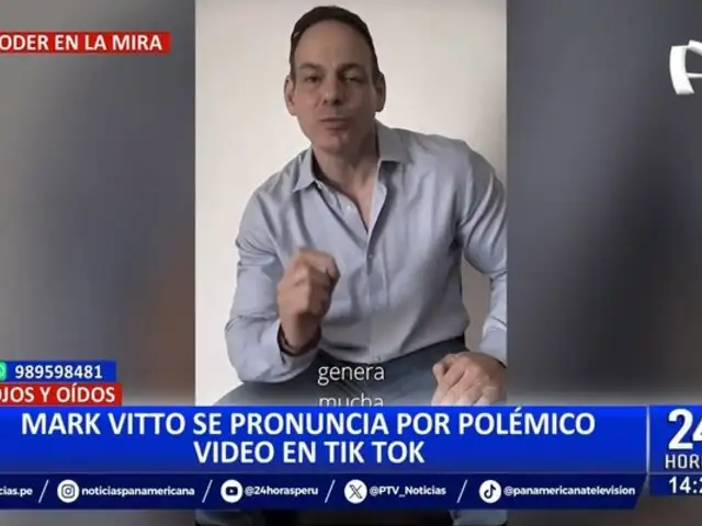 Mark Vito se disculpa tras controversial video en el que aparece con su pareja vestida de escolar