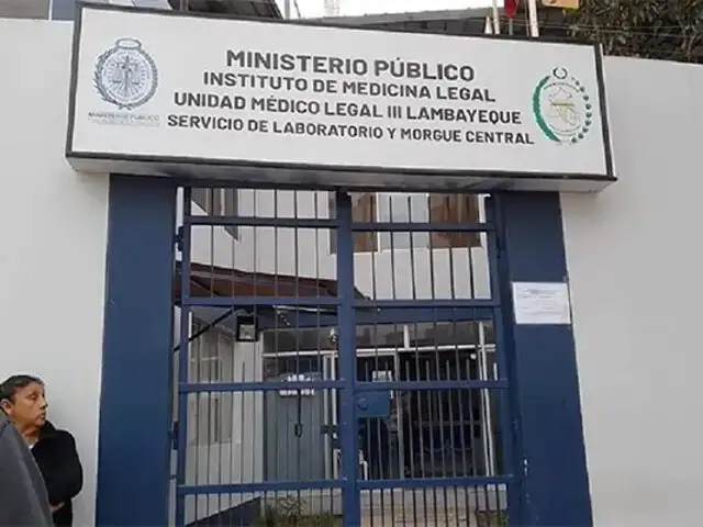 Chiclayo: denuncian que Morgue tendría cadáveres en descomposición debido a equipos obsoletos