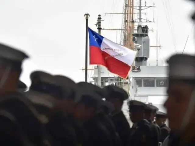 Parlamento Nacional oficializa ingreso de barco y militares chilenos al puerto de Ilo