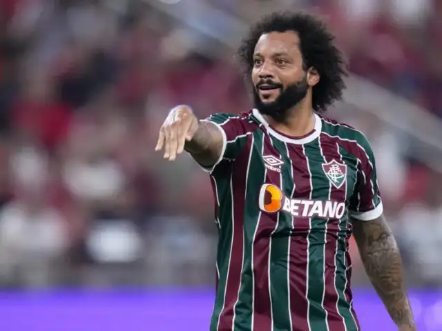 Marcelo rescinde contrato con Fluminense tras discusión con el técnico Mano Menezes