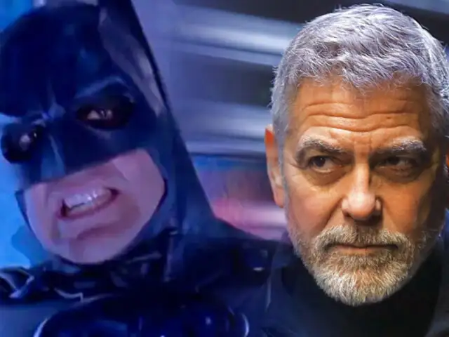 George Clooney hace sorprendente revelación: "Me sentía miserable con el traje de Batman”