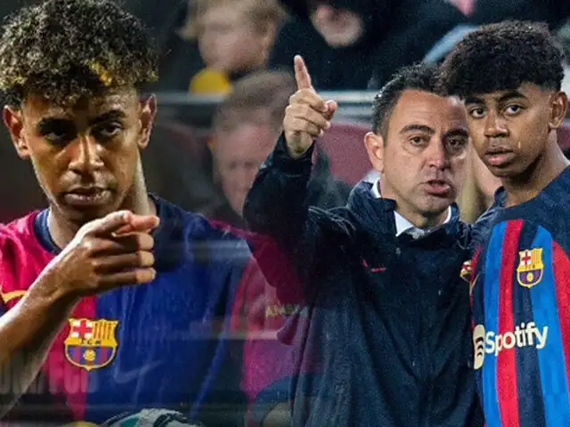 Barcelona FC: Revelan que Xavi impidió que Lamine Yamal se fuera al PSG