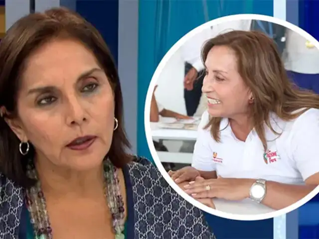 Patricia Juárez sobre Dina Boluarte: No descartamos apoyar vacancia si comete un hecho grave