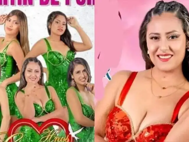 Cantante de cumbia es asesinada durante asalto a bus en Bagua Grande: Se dirigía a una presentación