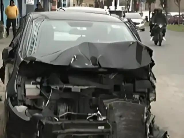 Cisterna destruye auto y casas en Bellavista: afectados denuncian que nadie se hace responsable