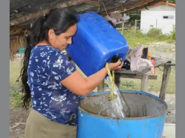 Alarma en Piura: escolares beben agua de río contaminado ante falta de agua potable