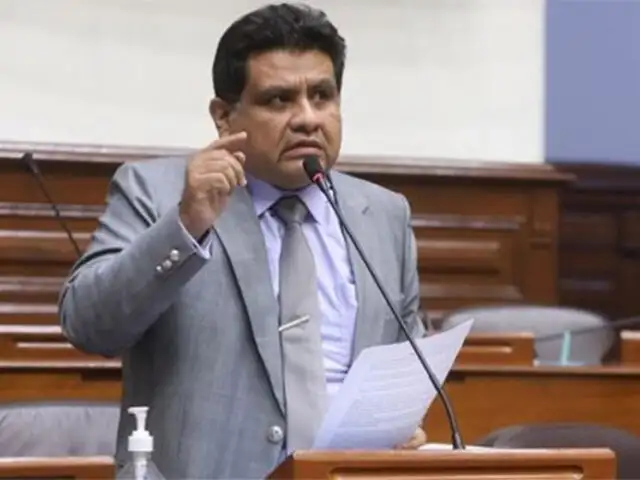 Congresista Juan Burgos: Comisión de Fiscalización está desenmascarando mentiras de Palacio de Gobierno