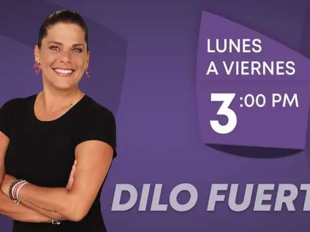 Giovanna Valcárcel es la nueva conductora de Dilo Fuerte: así fue su presentación