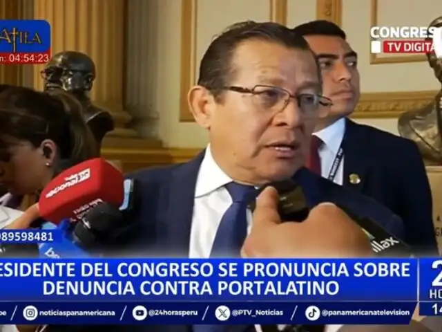 Tras informe de Panorama: Eduardo Salhuana se pronuncia sobre denuncia contra Kelly Portalatino