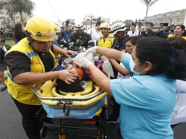 Tercer Simulacro Nacional Multipeligro 2024: conoce los horarios y cómo participar este 5 de noviembre