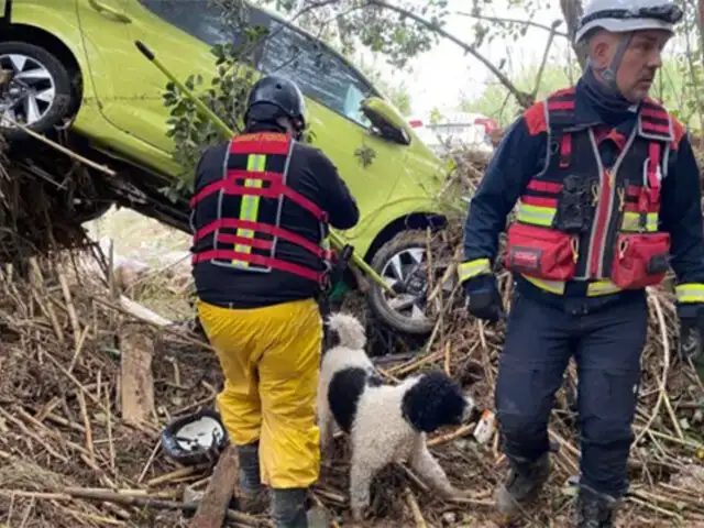 Inundaciones en España: se intensifica búsqueda de desaparecidos mientras las lluvias no cesan