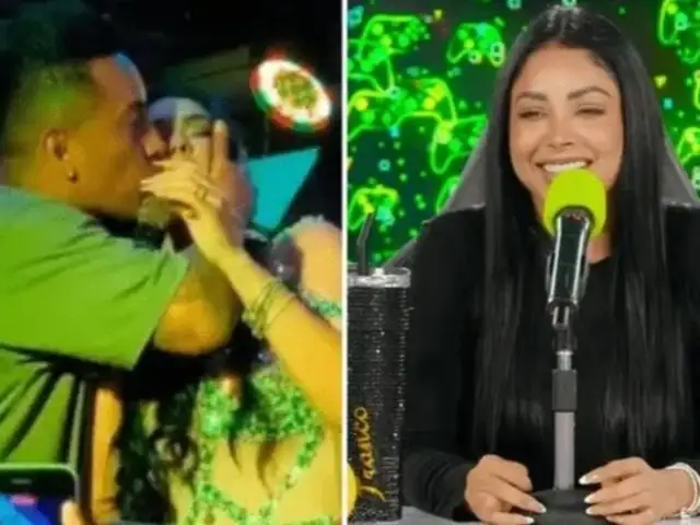 Pamela Franco sobre beso de Cueva: "Fue inesperado, estaba palteada y nerviosa'"