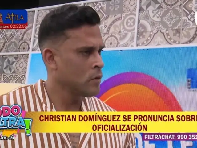 Christian Domínguez se pronuncia sobre relación de Pamela Franco y Christian Cueva: ¿Qué dijo?