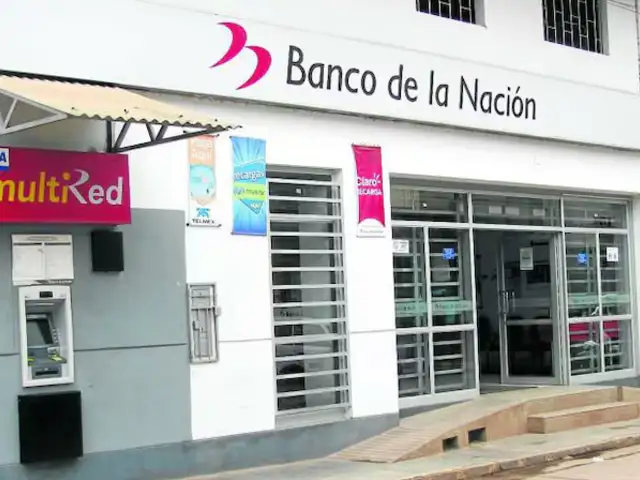 Banco de la Nación se pronuncia por paro de 24 horas acatado por sus trabajadores