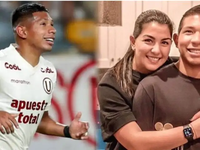 Ana Siucho expresa su amor por Edison Flores tras bicampeonato de Universitario