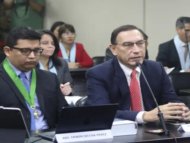 Martín Vizcarra sobre investigaciones en su contra: “No he cometido ningún delito, soy inocente”