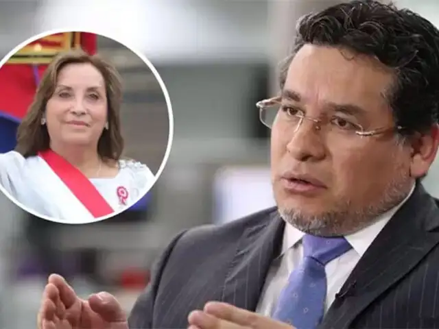 Exministro Vargas sobre gobierno de Dina Boluarte: Está a la deriva en la lucha contra la criminalidad