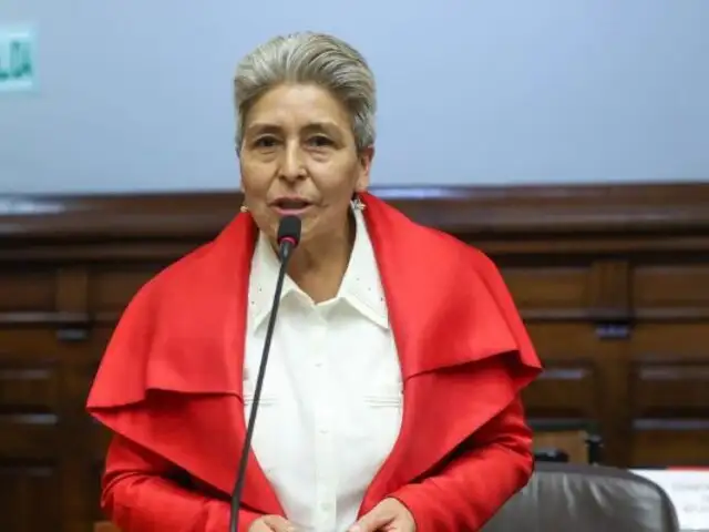 María Agüero: Fiscalía allana vivienda y despacho de la congresista por caso 'Mochasueldos'