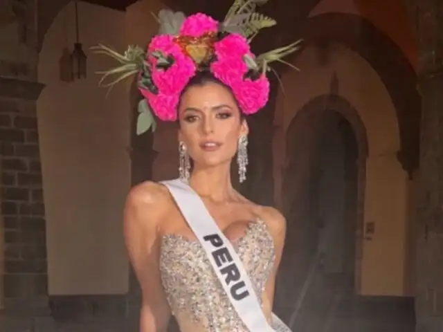 Tatiana Calmell aclara rumores de conflictos en Miss Universo