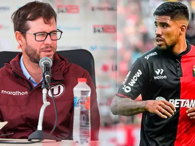 Manuel Barreto no descarta fichaje de Paolo Reyna a Universitario: “Es un jugador interesante”