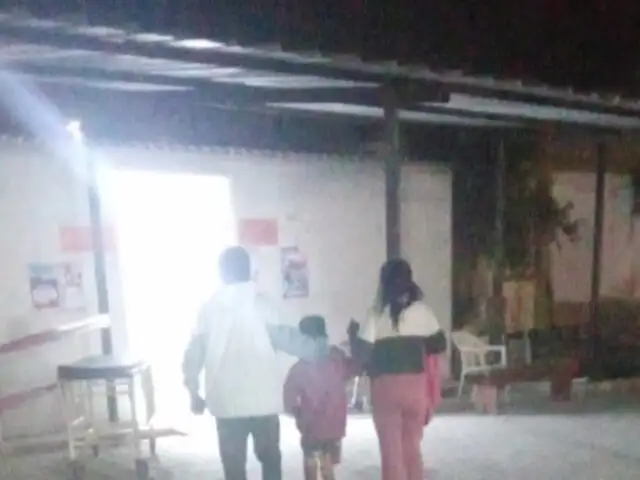 ¡Insólito! Delincuentes arrojan a un niño de 8 años a canal de regadío en Piura