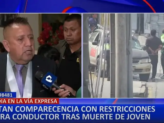 Dictan comparecencia con restricciones a conductor implicado en muerte de joven bailarina