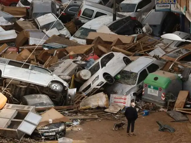 Cancillería confirma que no hay peruanos entre las víctimas de inundaciones en España