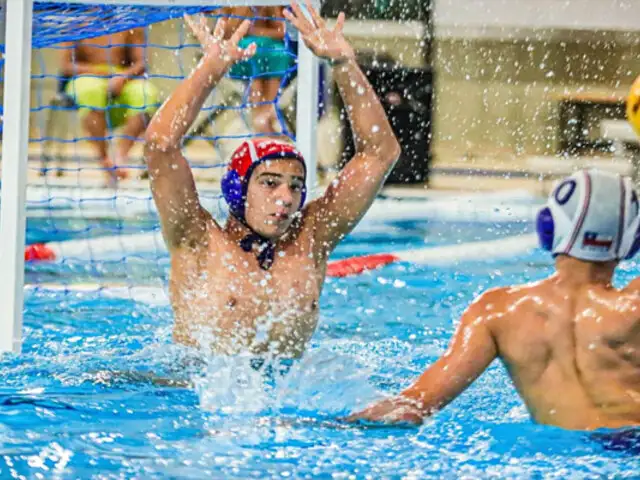 La Copa Pacífico de waterpolo se disputará en Lima