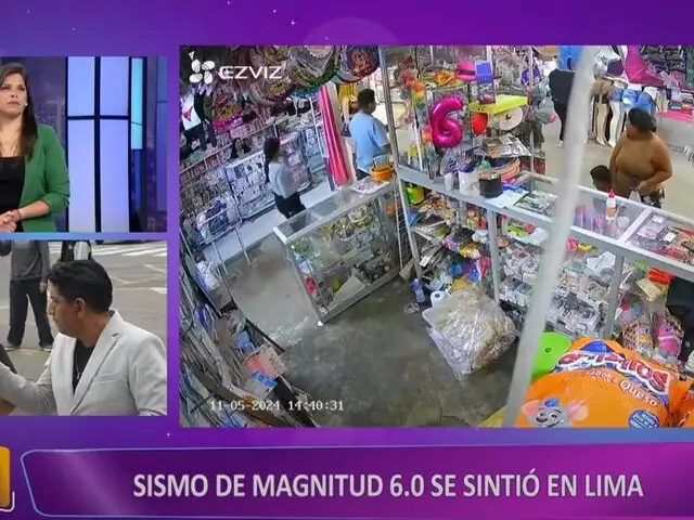 Pánico en Lima por sismo en Lunahuaná y preocupación por familiares que no responden