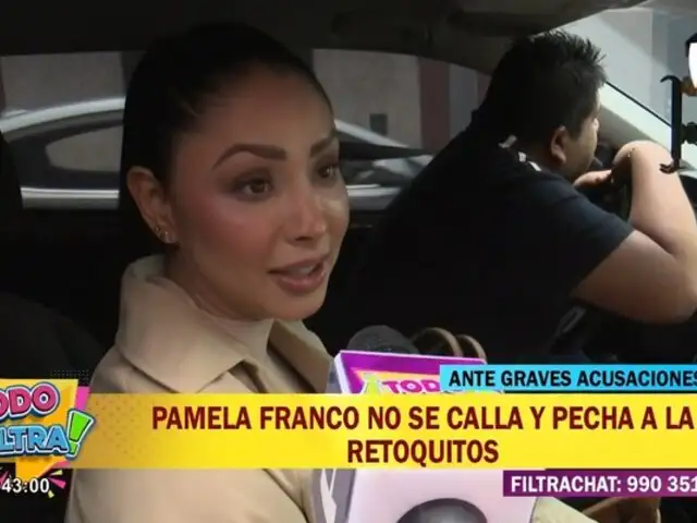 Pamela Franco responde a especulaciones sobre embarazo: ¿Qué dijo?