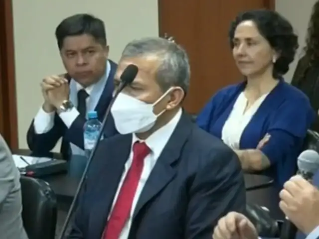 Ollanta Humala y Nadine Heredia reaparecen en audiencia judicial por presunto lavado de activos