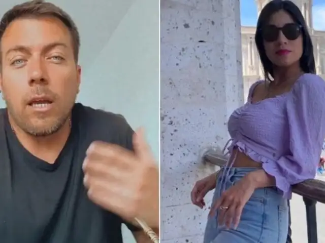 Se acabó el amor: Julián Zucchi confirma separación de Priscila Mateo y anuncia su soltería