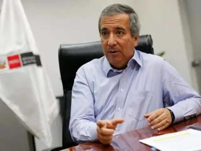 Ministro de Transportes descarta aumento de tarifas tras inauguración del nuevo Aeropuerto Jorge Chávez