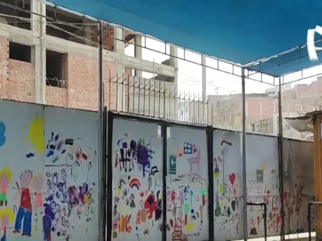 Se llevaron todos los materiales de los niños que hallaron: delincuentes asaltan nido en SJL