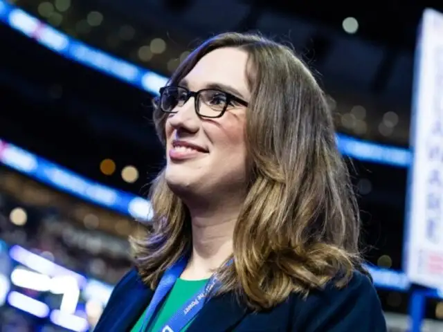 Sarah McBride hace historia como la primera mujer trans en el Congreso de EEUU