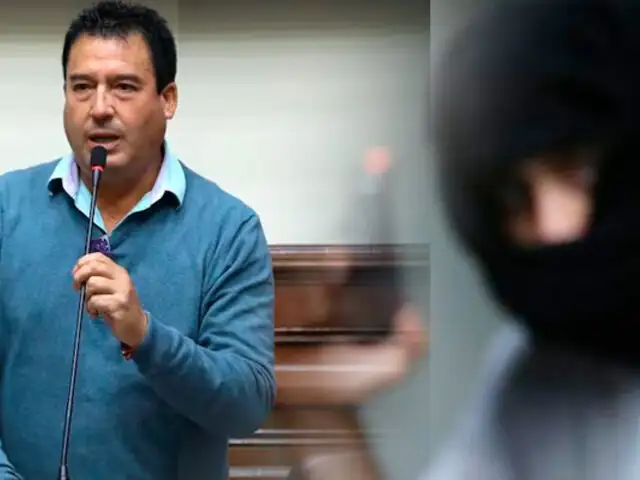 Edwin Martínez sobre delincuencia en el Perú: “Se ha acrecentado por la llegada de extranjeros”