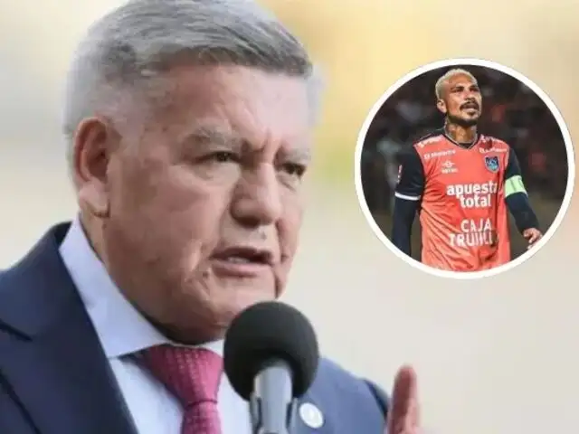 César Acuña señala que “malas decisiones” llevaron al descenso de la UCV: caso de Paolo Guerrero, Mosquera y más