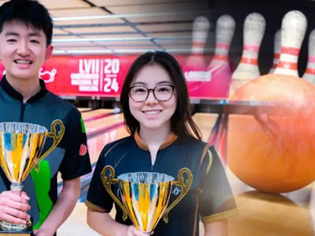 Conozca a los actuales Campeones Nacionales de Bowling: Uno tiene solo 15 años